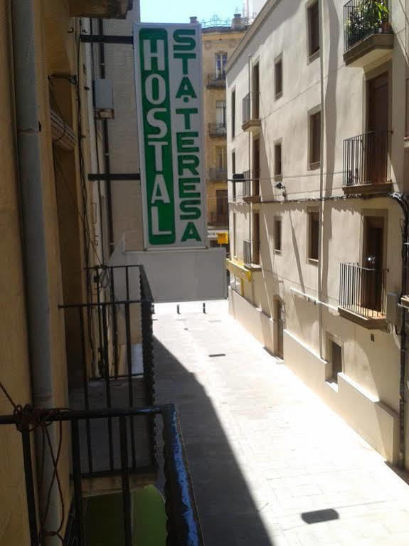 ריאוס Hostal Santa Teresa מראה חיצוני תמונה