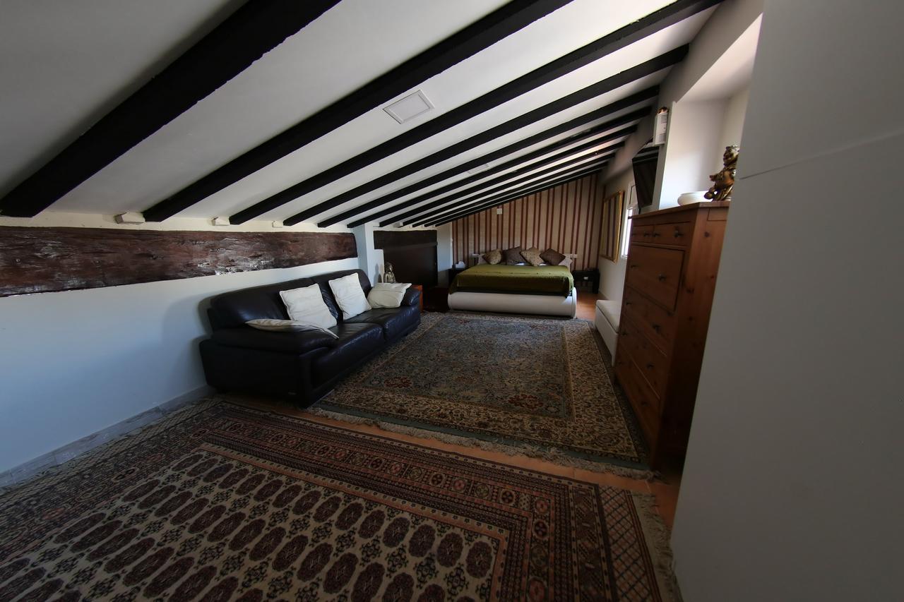 ריאוס Hostal Santa Teresa מראה חיצוני תמונה